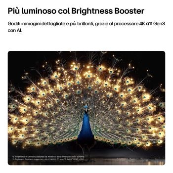 Brightness Booster TV OLED65C65LA 2026